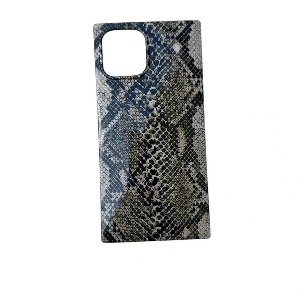Flaunt IPhone 12‎ Pro max Gray & Brown Covers with Stylish Design 2pc bundle